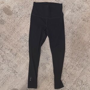 Women’s Elastique size M lymphatic drainage Black Leggings